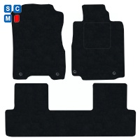 Honda CR-V (4th Gen) 2012 Onwards (Manual) Fitted Car Floor Mats product image Honda CR-V (4th Gen) 2012 Onwards (Manual) Fitted Car Floor Mats product image