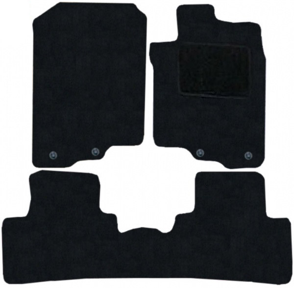 Honda Insight 2010 - Onwards Fitted Car Floor Mats product image