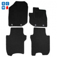 Honda Jazz 2008 - 2014 (Mk2) (Four locators) Fitted Car Floor Mats product image Honda Jazz 2008 - 2014 (Mk2) (Four locators) Fitted Car Floor Mats product image