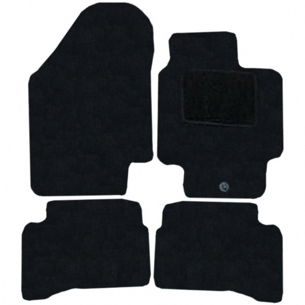 Hyundai Accent 2006 to 2009 Fitted Car Floor Mats product image