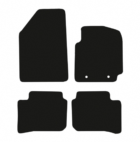 Hyundai i10 2020 - Onwards Fitted Car Floor Mats product image