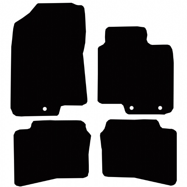 Hyundai i20 2015 - 2020 Fitted Car Floor Mats product image
