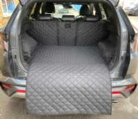 Hyundai Tucson (2021 - Onwards) Quilted Boot Liner 