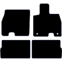 Jaecoo 5 EV (2025-2026) (2x Locators) Car Mats 