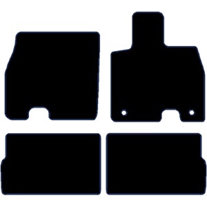 Jaecoo 5 EV 2025 -Onwards (2x Locators) Car Floor Mats  product image