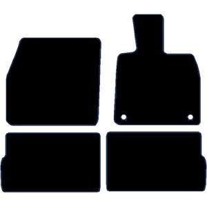 Jaecoo 5 ICE 2025 -Onwards (2x Locators) Car Floor Mats  product image