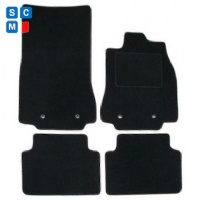 Jaguar XF Saloon (X250) (2007 - 2013) (4 Locators)  Car  Mats