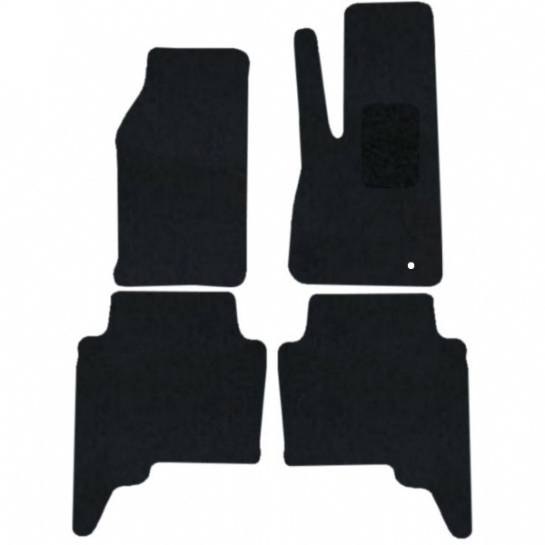 Jeep Compass 2008 - 2017 Fitted Car Floor Mats product image
