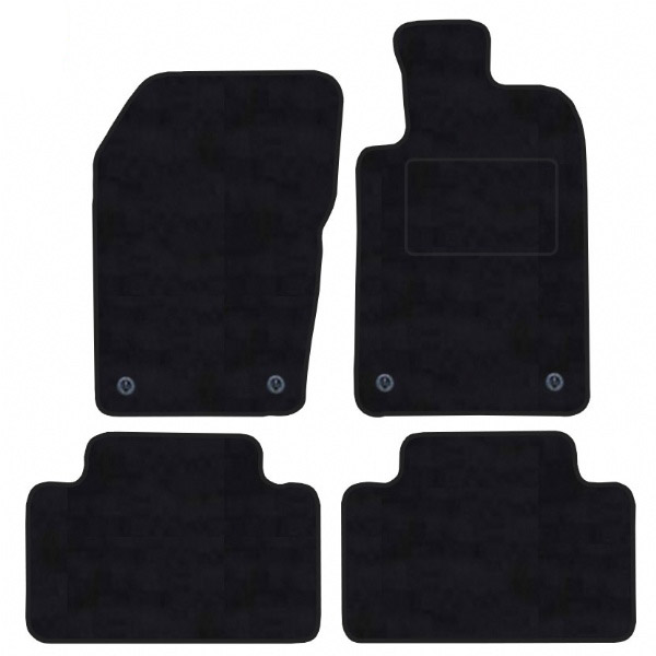 Jeep Grand Cherokee 2014 onwards (facelift model) Fitted Car Floor Mats product image