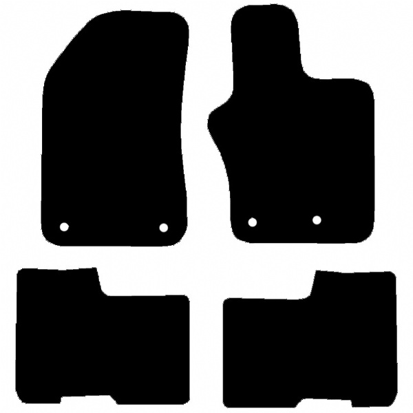 Jeep Renegade (BU) 2014 Onwards Fitted Car Floor Mats product image