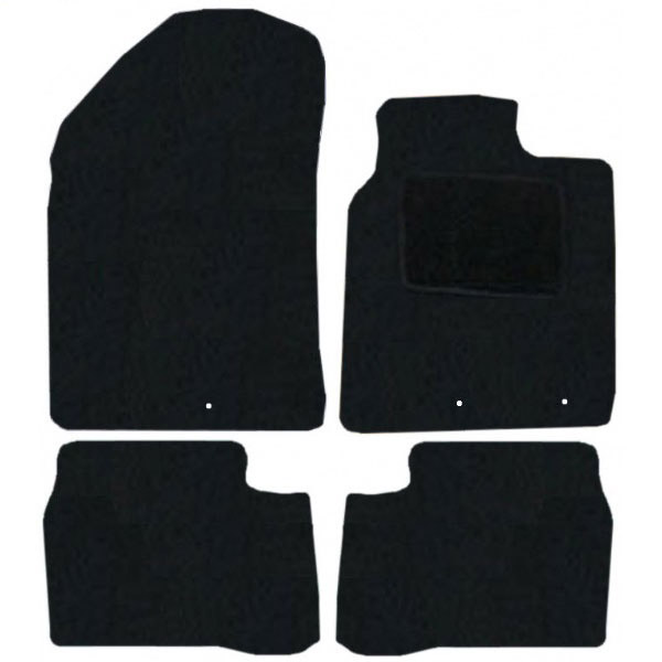 Kia Picanto MK2 (TA; 2011 to 2017) Car Mats by SCM