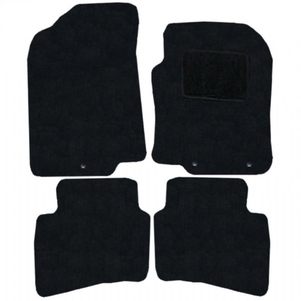 KIA Rio 2011 Onwards Car Mats by SCM