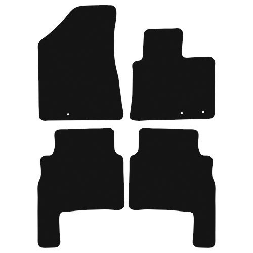 Kia Sorento 2010 - 2013 (5 Seat Version) (MK2) Fitted Car Floor Mats product image