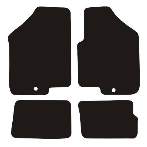 Kia Soul 2009 - 2014 (Two Locator)(MK1) Fitted Car Floor Mats product image