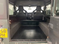 Land Rover Defender 90 (1990-2007) (without rear seats) Quilted Waterproof Boot Liner