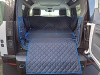Land Rover Defender 90 EXTENDED - (2020-2026) (WITH Raised Boot Insert) Waterproof Boot Liner