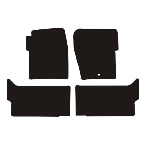 Land Rover Discovery 2 1998 - 2004 (Single Locator) Fitted Car Floor Mats product image