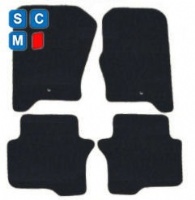Land Rover Discovery 4 2009 to 2016 Fitted Car Floor Mats product image Land Rover Discovery 4 2009 to 2016 Fitted Car Floor Mats product image