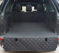 Landrover Discovery 5 (2020-2023) (5 Seater) Quilted Waterproof Boot Liner