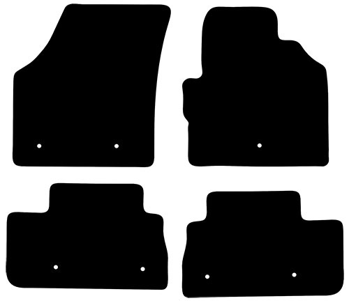 Land Rover Freelander MK2 2013 - 2016 (7 Locator) Fitted Car Floor Mats product image