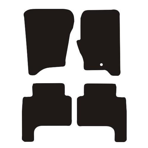 Range Rover Sport 2005 - Sept 2009 Fitted Car Floor Mats product image