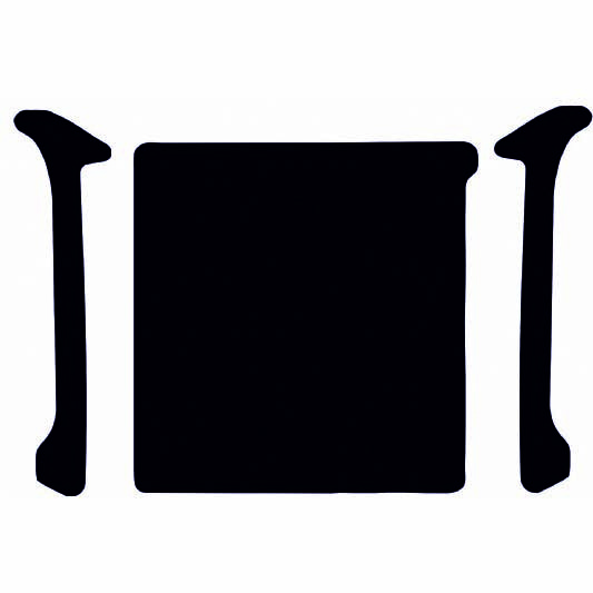 Mazda Bongo 1995 - 2005 (Middle Mats Only) Camper Van Floor Mats product image