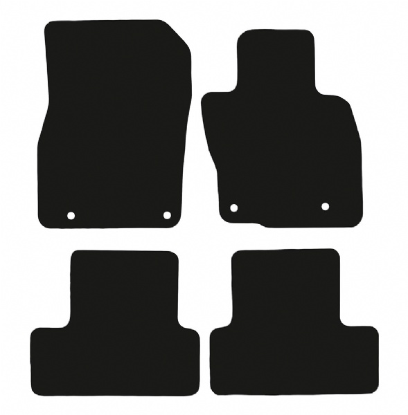 Mazda CX-60 2022 - Onwards Fitted Car Floor Mats product image