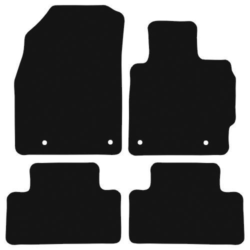 Mazda CX-7 2007 - 2009 Fitted Car Floor Mats product image