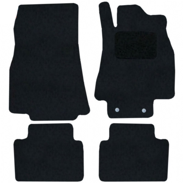 Mercedes B Class (2005 - 2011) (W245) Fitted Car Floor Mats product image
