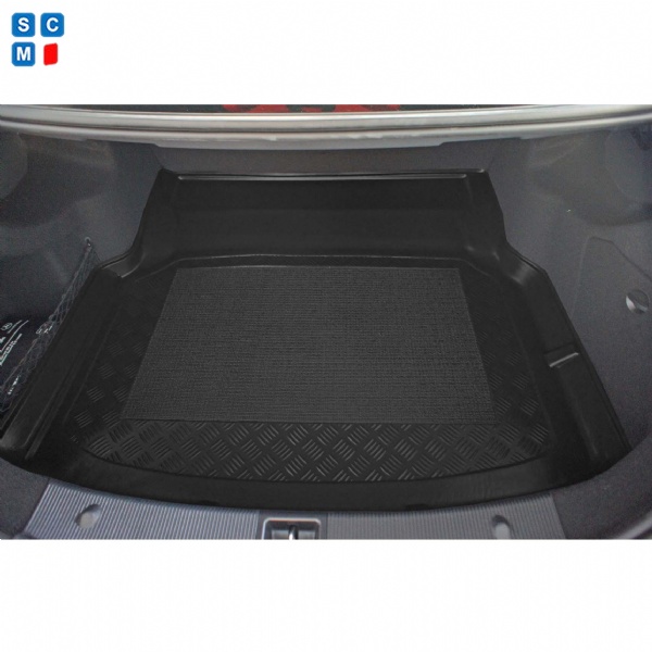 Mercedes C-Class Coupe 2011 - 2015 (W204) Moulded Boot Mat image 2