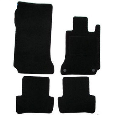 Mercedes C Class Estate 2007 - 2014 (S204) (AUTO) Fitted Car Floor Mats product image