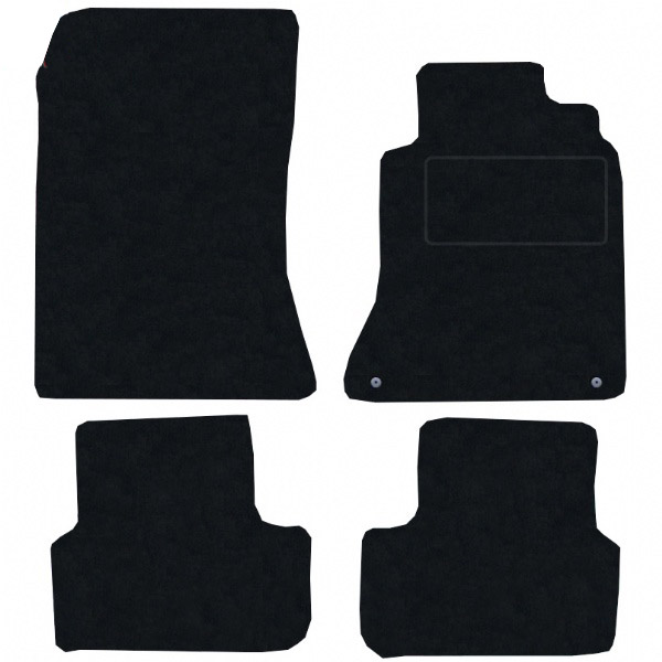 Mercedes CLA 2013 - 2019 (C117) Fitted Car Floor Mats product image