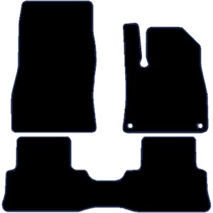 Mercedes CLA Shooting Brake 2025 - Onwards (X178) Fitted Car Floor Mats product image