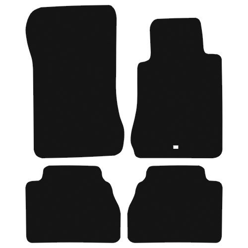 Mercedes E Class Saloon 1995-2002 (Single Locator)(W210) Fitted Car Floor Mats product image
