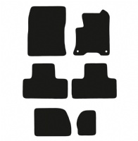 Mercedes EQB (2021-2024) Car Mats