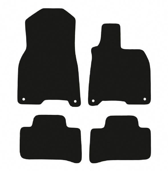 Mercedes EQE Saloon 2021 - Onwards Fitted Car Floor Mats product image