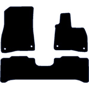 Mercedes EQE SUV 2025 - Onwards Fitted Car Floor Mats product image
