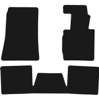 Mercedes G Class (463) 5-door LWB (1990 - 2000) Car Mats Mercedes G Class (463) 5-door LWB (1990 - 2000) Car Mats