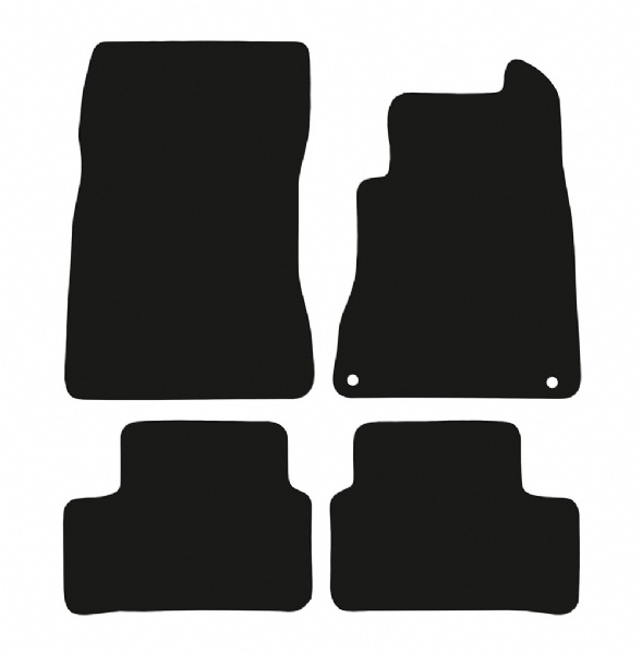 Mercedes GLA (2020 - Onwards) (H247) Fitted Car Floor Mats product image