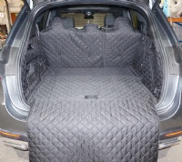 Mercedes GLE (2019-2023) (NOT Coupe) Quilted Waterproof Boot Liner 