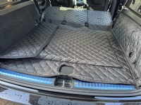 Mercedes GLE URBAN (2019 - Onwards) (NOT Coupe) Quilted Waterproof Boot Liner Mercedes GLE URBAN (2019 - Onwards) (NOT Coupe) Quilted Waterproof Boot Liner