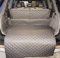 Mercedes GLS (2020-2023) (7 Seater) Quilted Waterproof Boot Liner