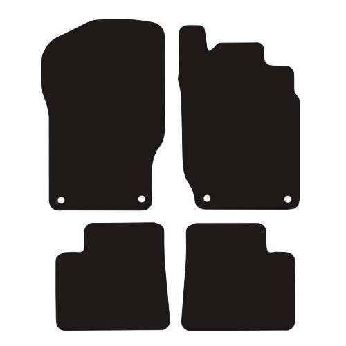 Mercedes ML 2005 - 2011 (W164) Fitted Car Floor Mats product image