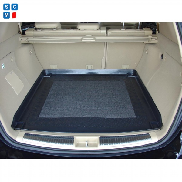 Mercedes M-Class 2005 - 2011 (W164) Moulded Boot Mat image 2