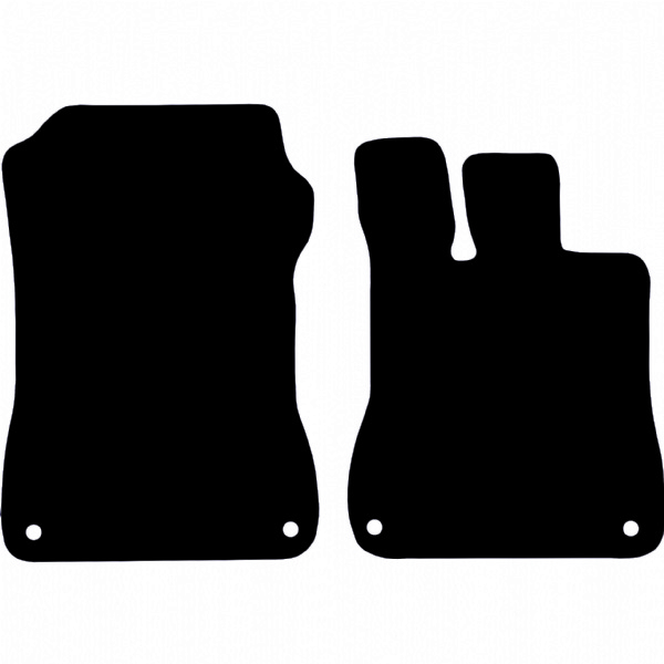 Mercedes SL 2012 - Onwards (R231) Fitted Car Floor Mats product image