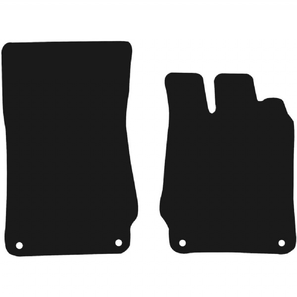 Mercedes SL 2002 - 2011 (R230) Alternative Fitted Car Floor Mats product image