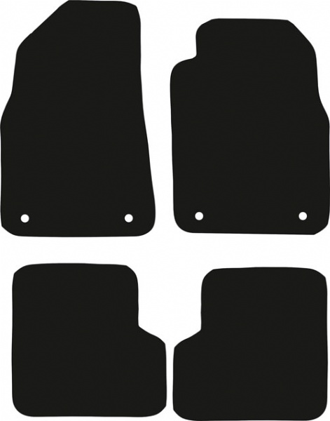MG 3 (2013 - 2018) Fitted Floor Mats product image