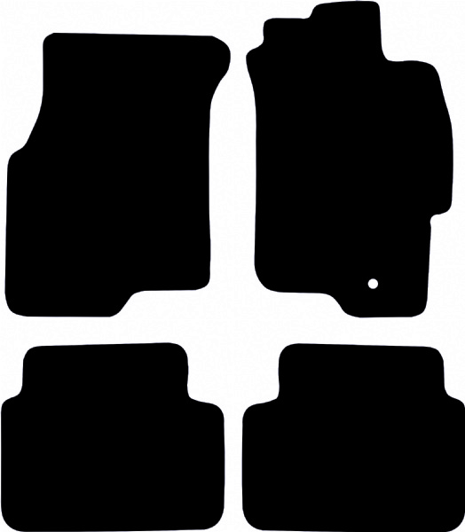 MG ZS (2001 - 2005) Fitted Car Floor Mats product image