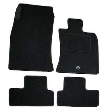 Mini Convertible (2009 - 2016) (R57) (One Locator) Fitted Floor Mats product image