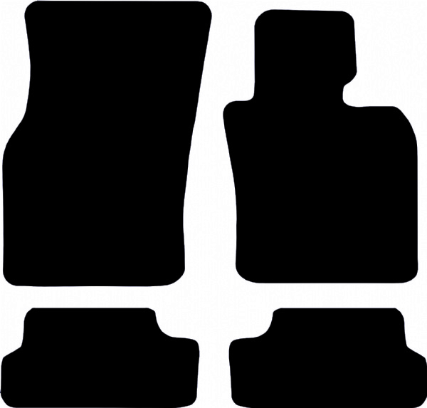 Mini Convertible (2016 onwards) (F57) (2x Velcro) Fitted Floor Mats product image